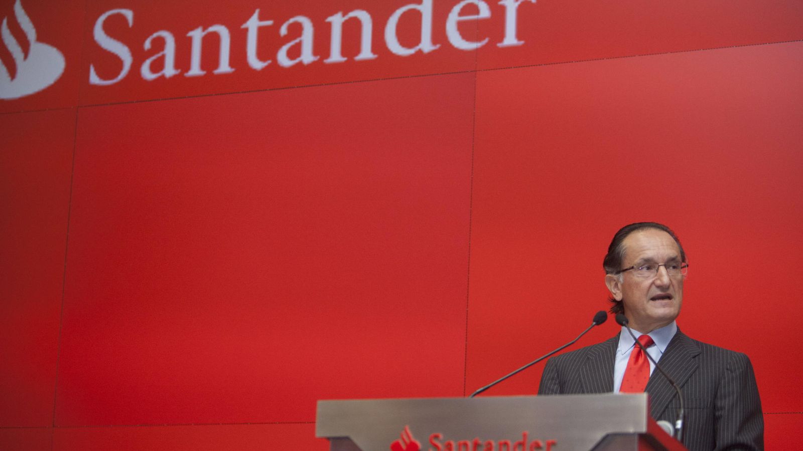 Foto: El hasta ahora presidente de Santander Brasil, Jesús Zabalza. (EFE)