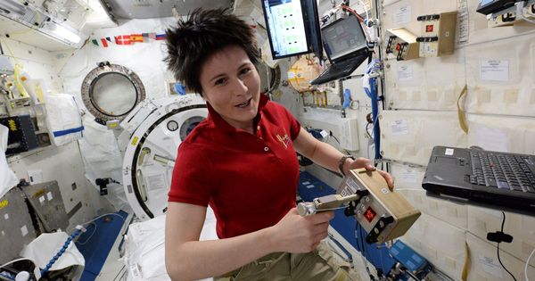 Foto: Astronauta italiana Samantha Cristoforetti (EFE)