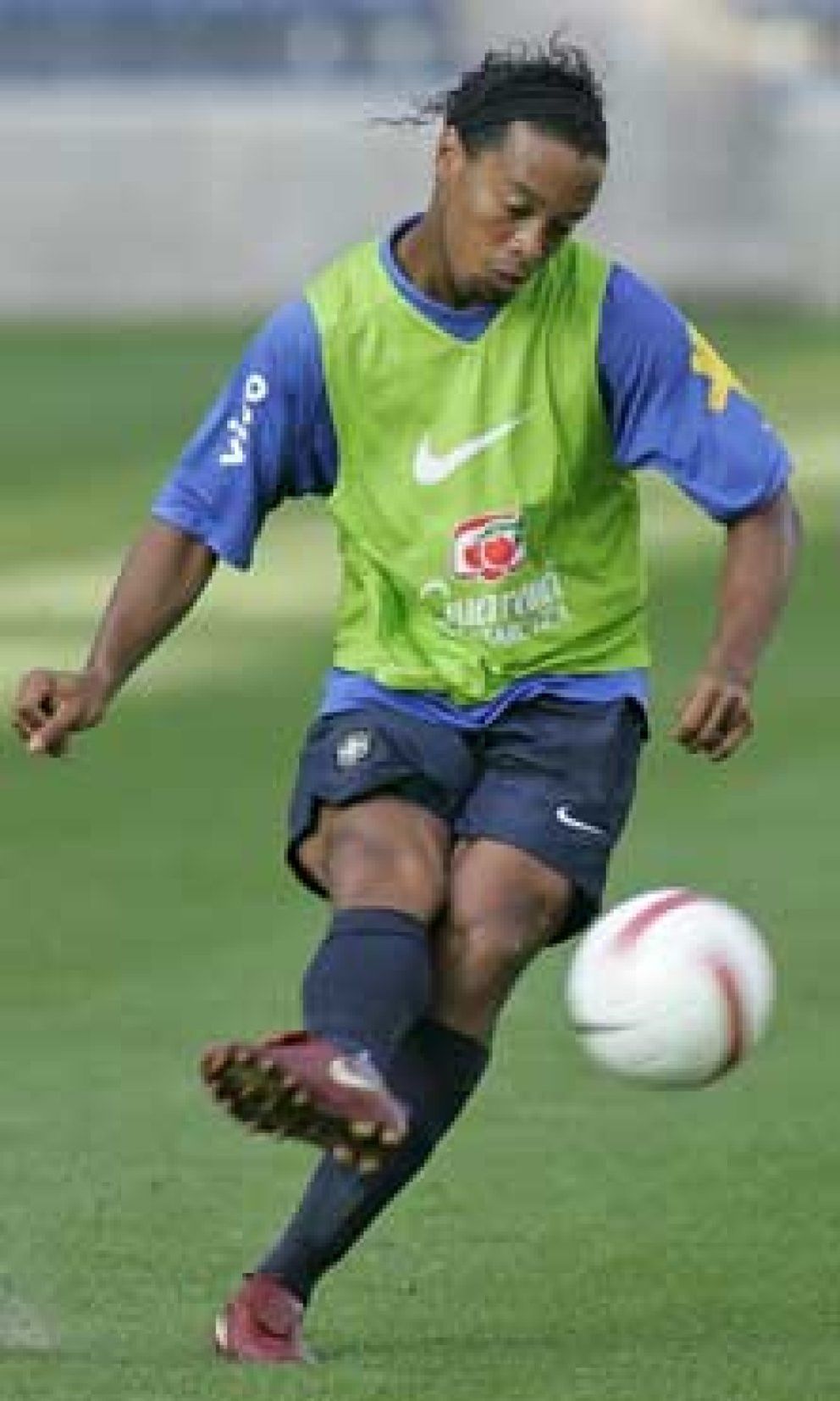 Foto: Ronaldinho progresa en su recuperación