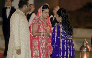 La boda de la sobrina de Mittal, un enlace de 'Las mil y una noches'