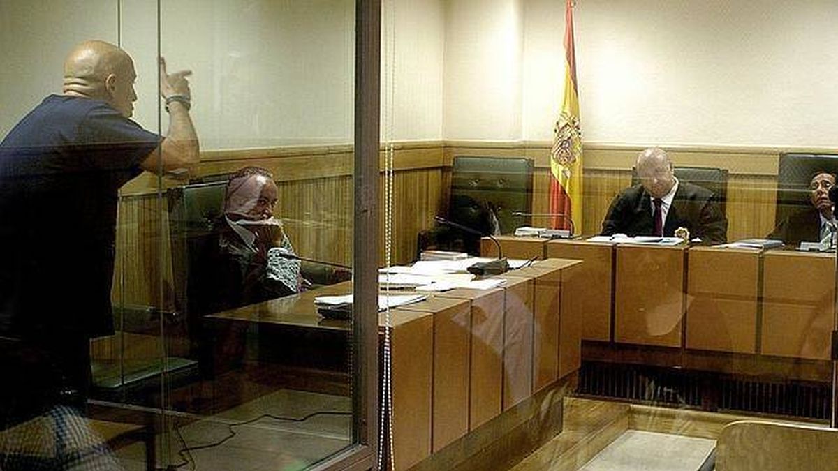 El etarra Iñaki Bilbao amenaza al juez Andreu: "Si te pillo, te voy a matar"
