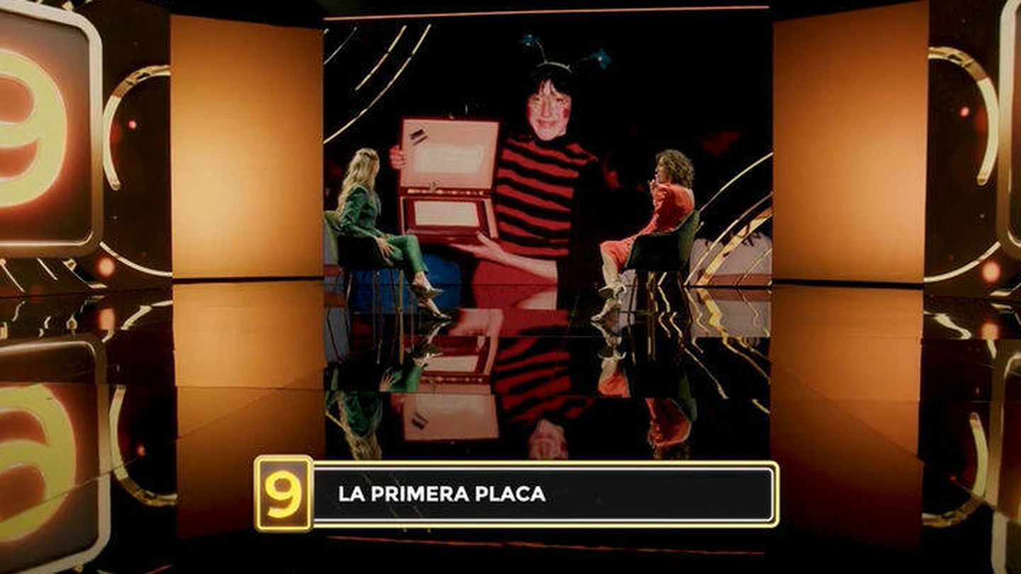 Paz Padilla, en 'Diez momentos'. (Telemadrid)