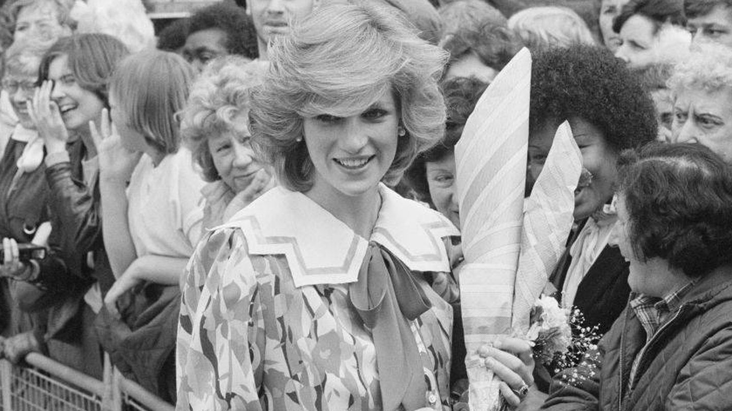 Diana de Gales en 1984. (Getty)