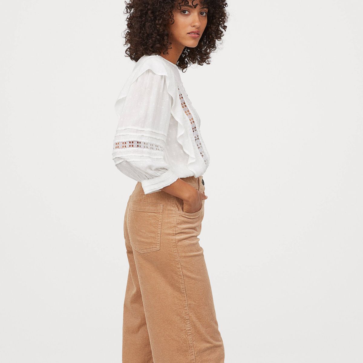 Estos pantalones de de H&M quedarán increíblemente bien con todos tus jerséis