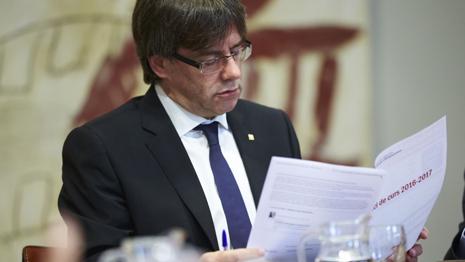 Foto: Puigdemont planea convocar elecciones en 2017 para evitar un referéndum unilateral. (EFE)