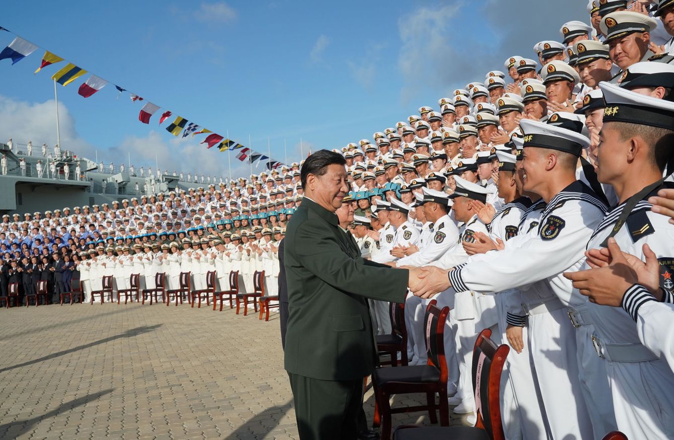 Xi Jinping en Sanya. (Reuters)