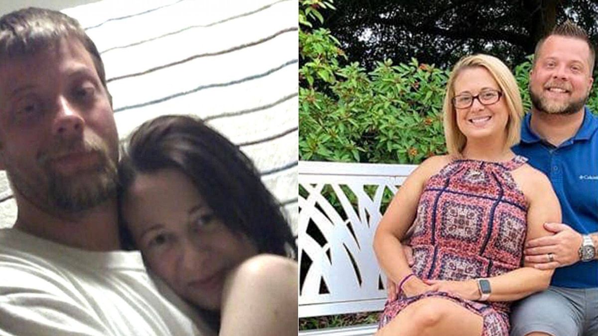 Una foto del antes y el después de dos ex adictos a las metanfetaminas se hace viral