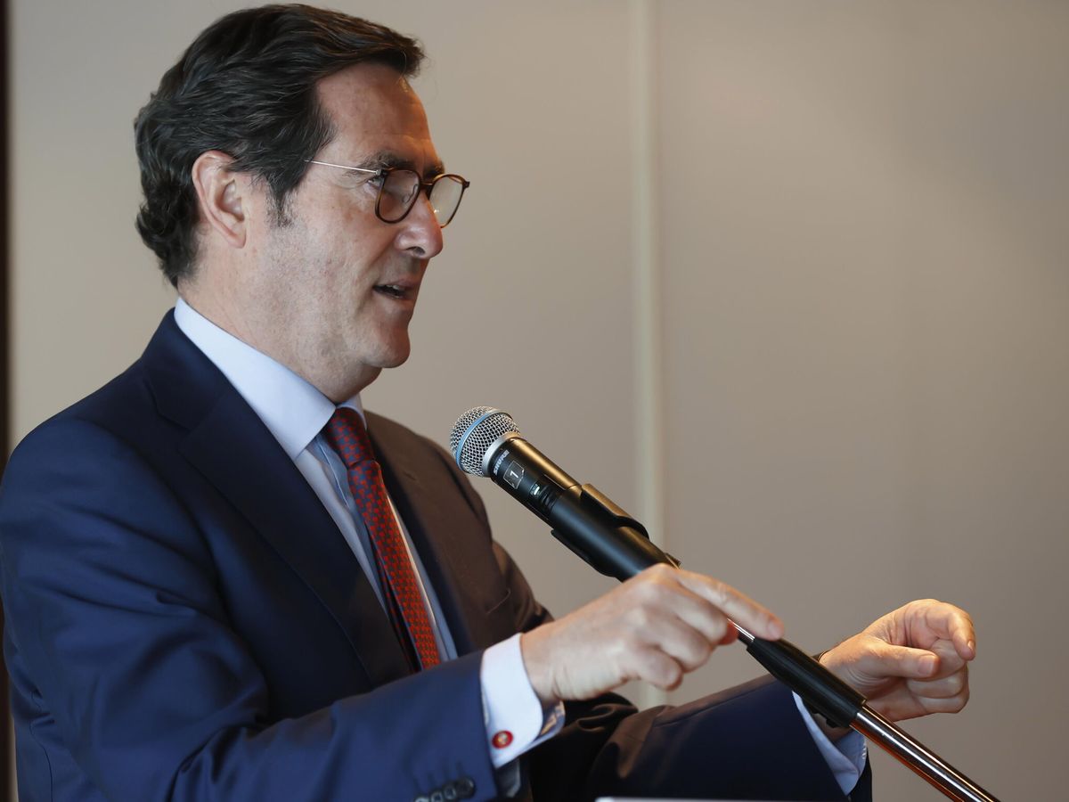 Foto: El presidente de la CEOE, Antonio Garamendi. (Miguel Toña/EFE)