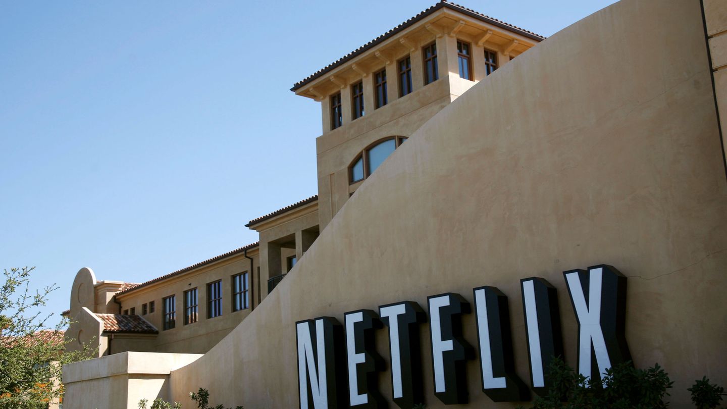 La sede de Netflix en Los Gatos, California, en una imagen de archivo. (Reuters)