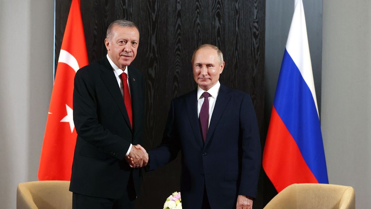 Erdogan asegura que Rusia debe abandonar los territorios ocupados en Ucrania para lograr un acuerdo de paz