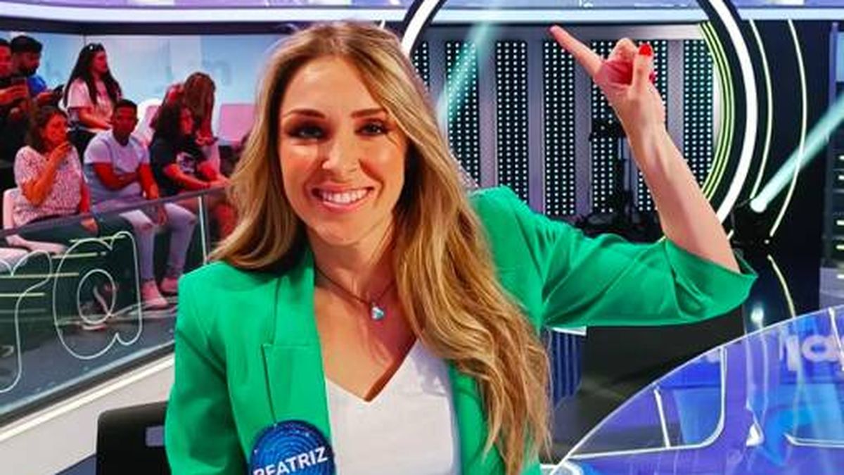 Así es Bea Solano: presentadora viral, pamplonica y novia de Rafa Castaño ('Pasapalabra')