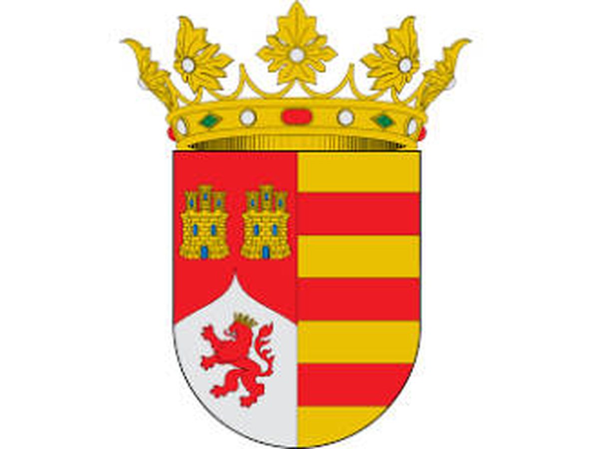Foto: Escudo del marquesado de Cirella.