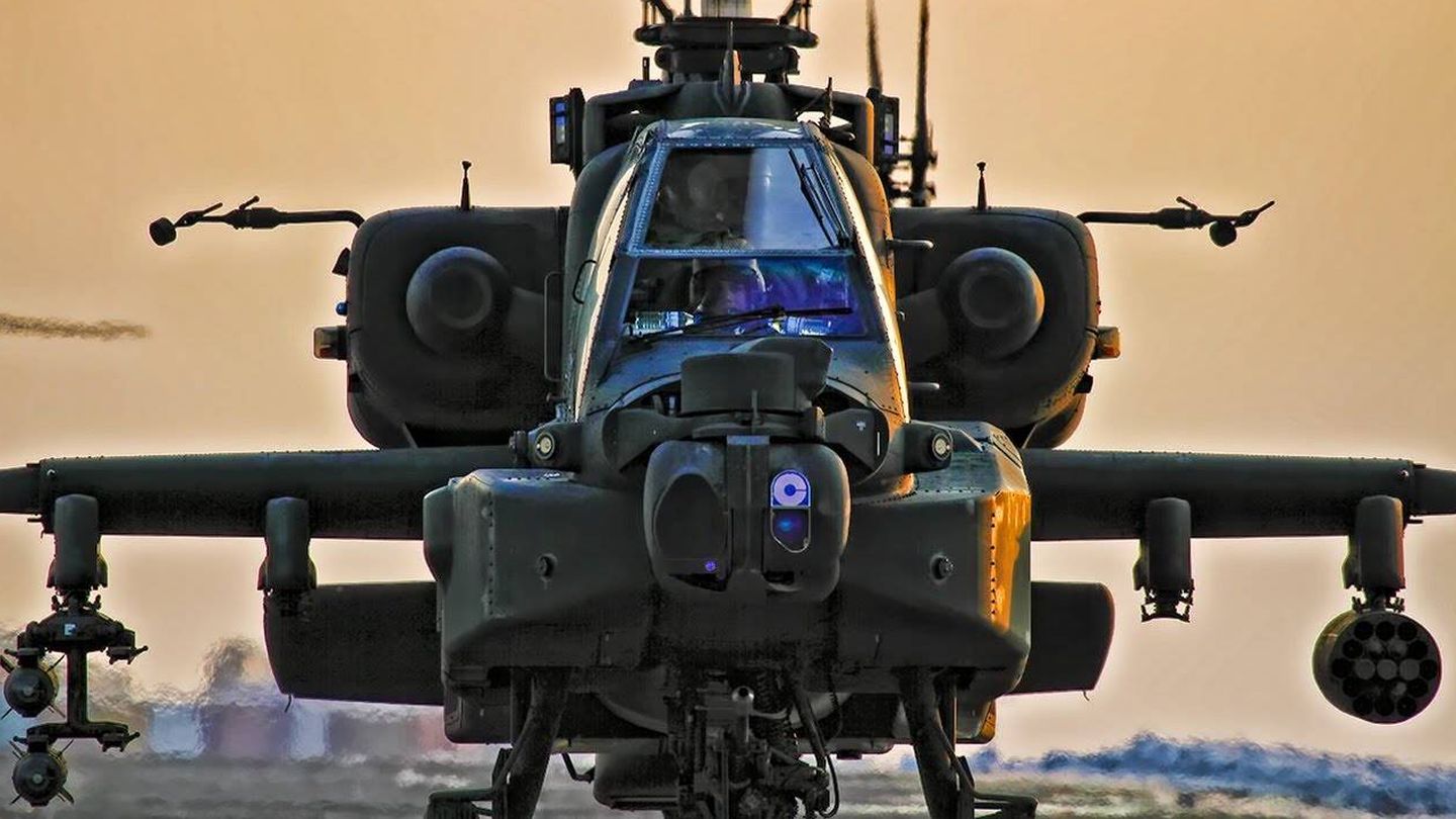 El Apache es otro de los aparatos que puede llegar a ser sustituido por los nuevos helicópteros diseñados en el programa Future Vertical Lift de EEUU