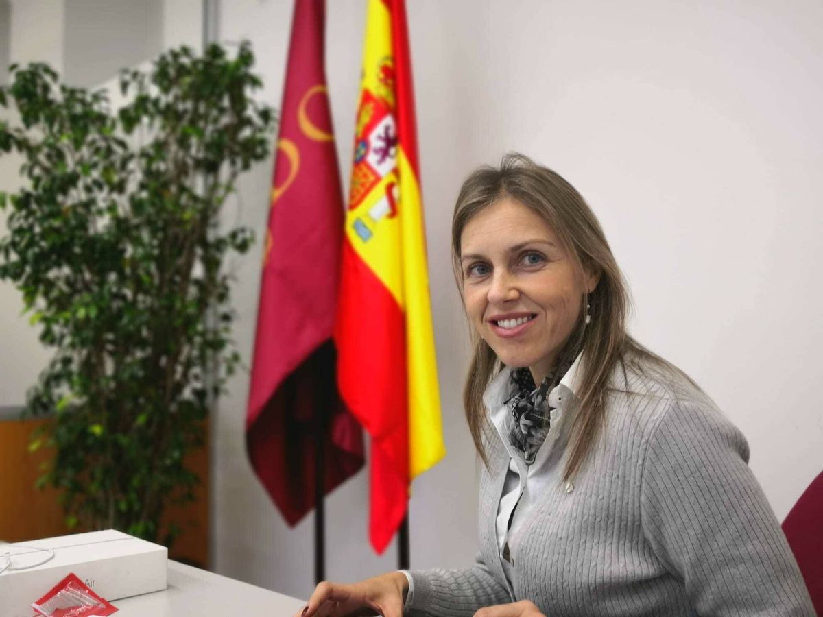 Foto: Cristina Peláez, candidata de Vox a la Alcaldía de Sevilla. (VOX)