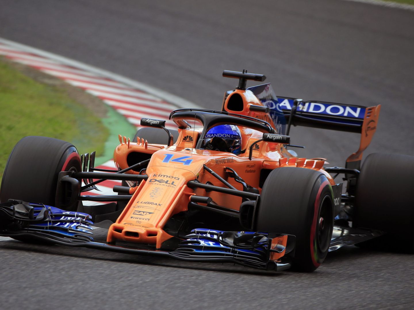 Fernando Alonso se ha quejado en repetidas ocasiones de lo previsible que es la F1 actual. (EFE)