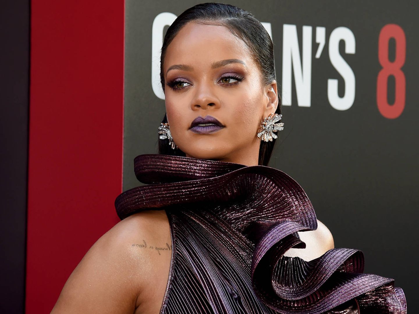Tras el maquillaje, Rihanna ha lanzado la línea de moda Fenty. (Getty)
