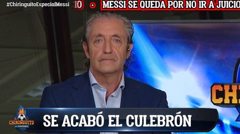 El tremendo rapapolvo de Josep Pedrerol ('El chiringuito') a Messi tras su anuncio