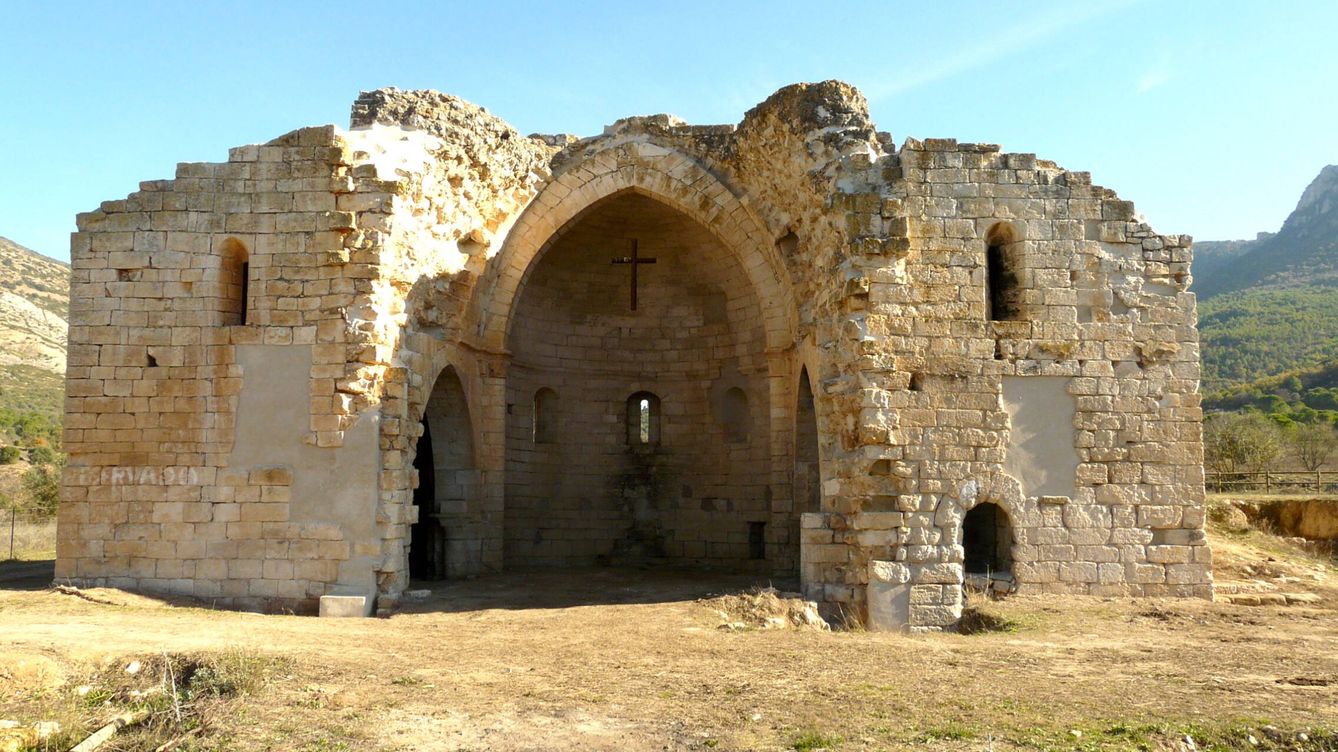 Foto: El monasterio de Vallverd, en Lérida, ya rehabilitado (XAVIER MORA GINÉ)