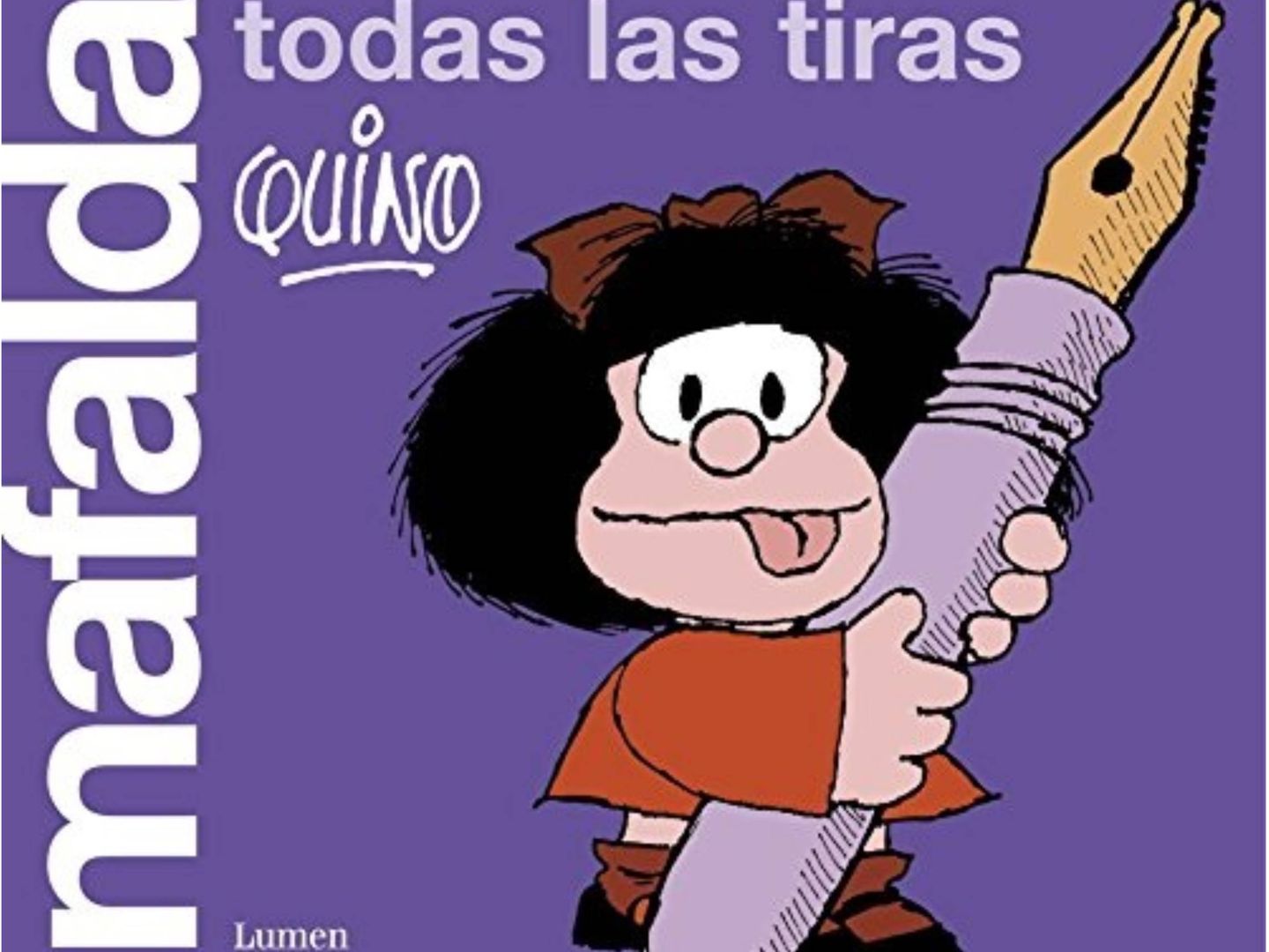 Completa tu colección de obras de Quino en Amazon. (Cortesía)