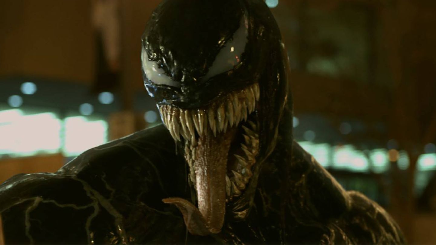 Tom Hardy es 'Venom'. (Sony)