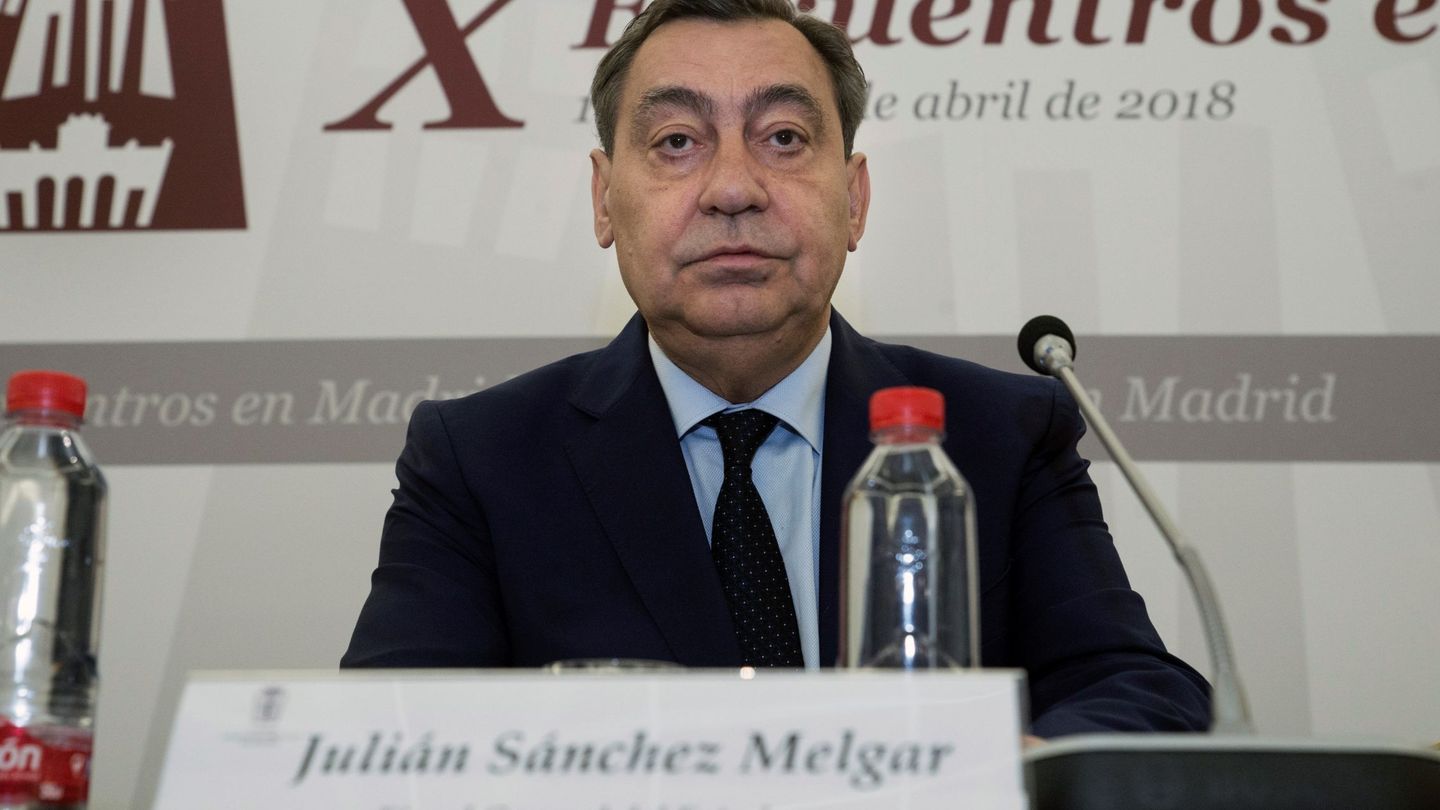 El fiscal general del Estado, Julián Sánchez Melgar. (EFE)