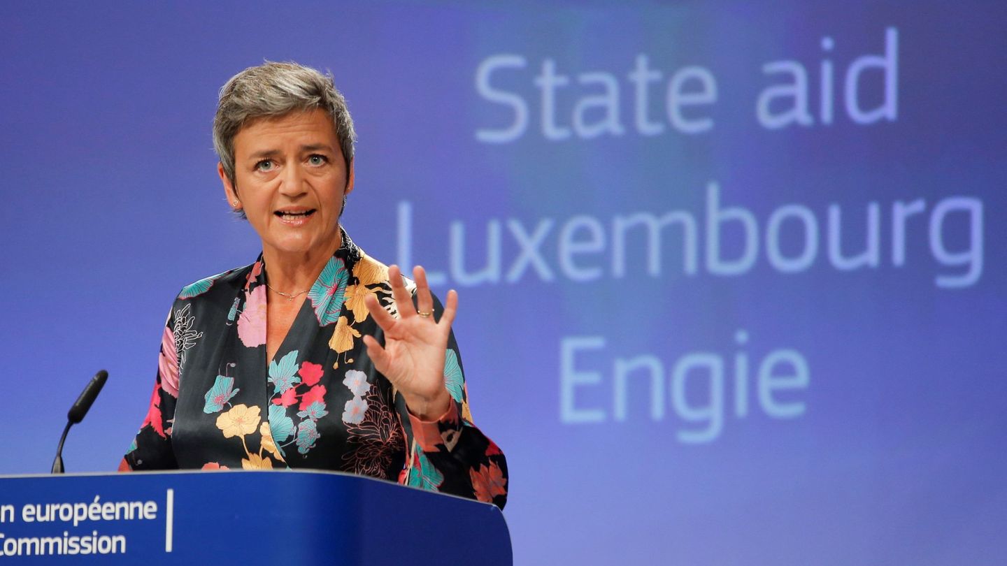 La comisaria europea de Competencia, Margrethe Vestager (Efe).