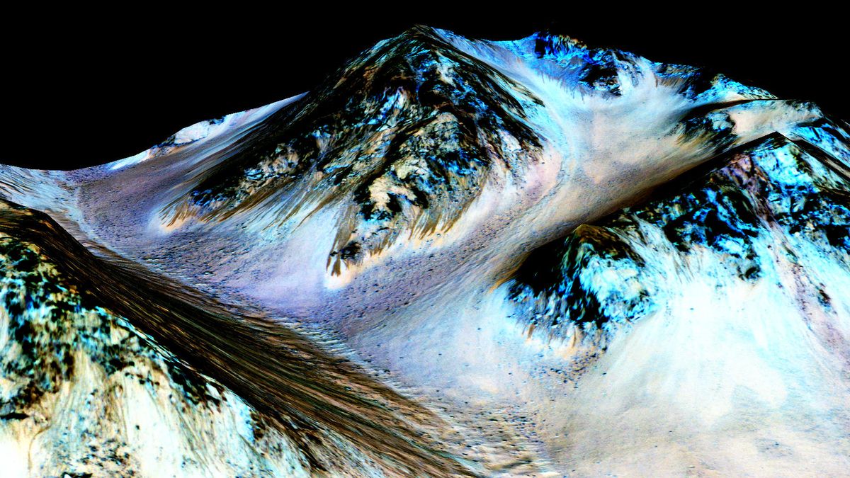 Energía, agua, oxígeno...¿Qué hace falta para que haya vida en Marte?