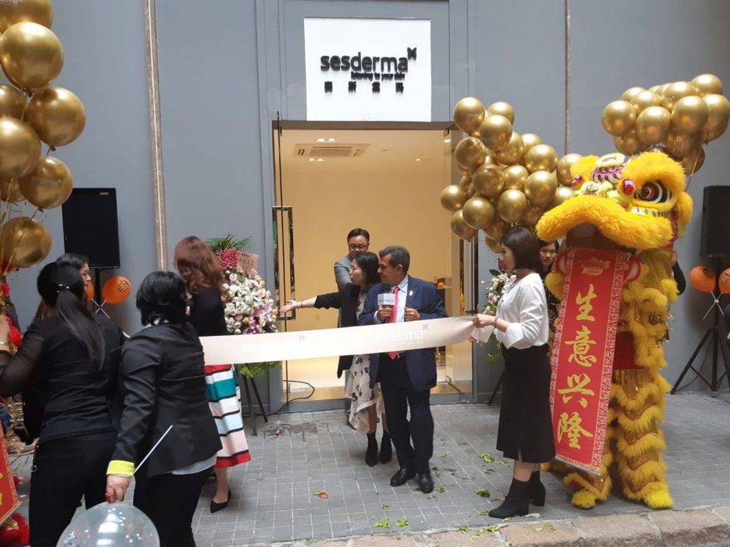 Inauguración de la oficina en China. (Sesderma)