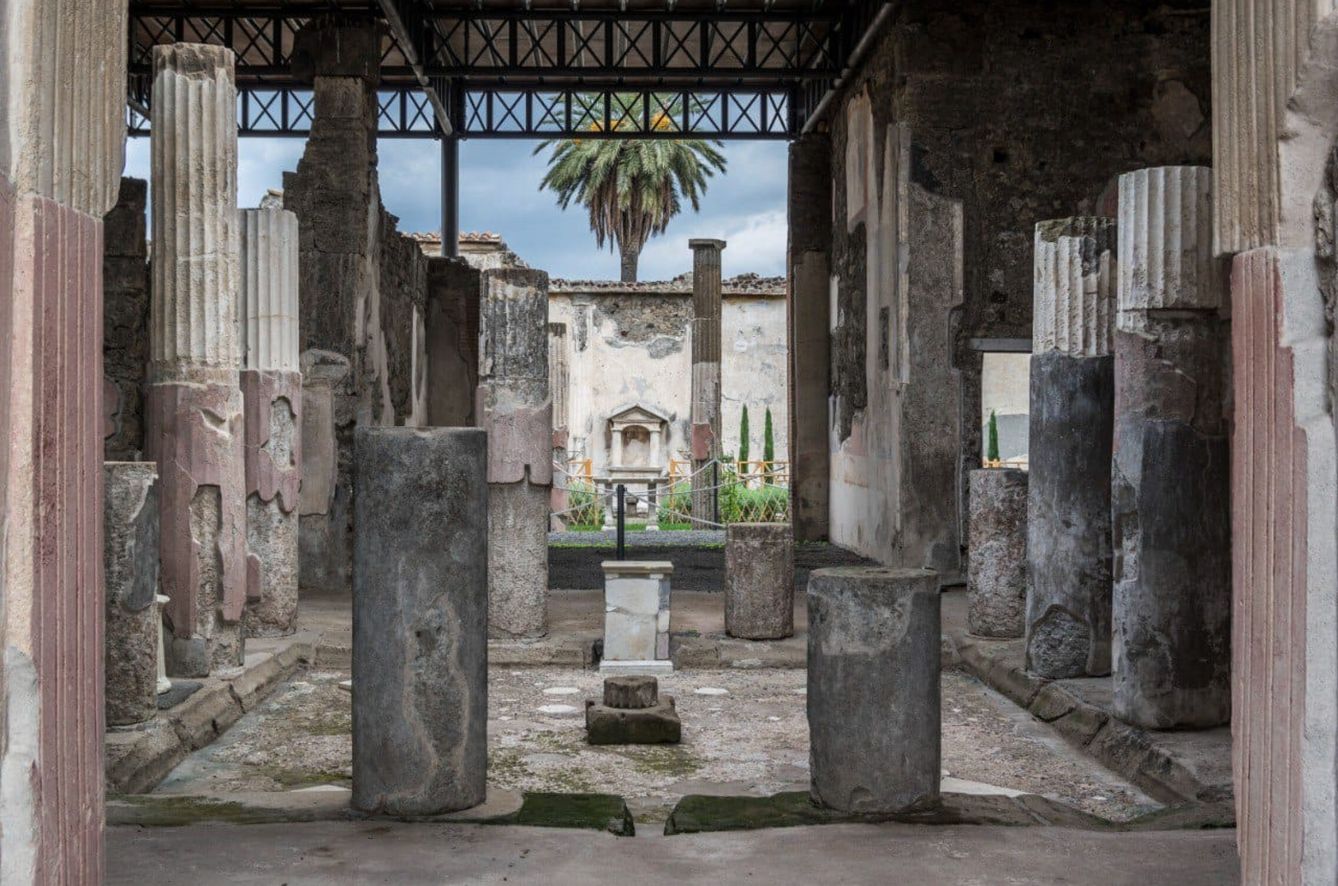 Vista de algunas de las ruinas de Pompeya. (EFE)