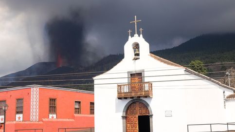 La ermita de La Palma del siglo XVIII que ha esquivado dos volcanes en 70 años