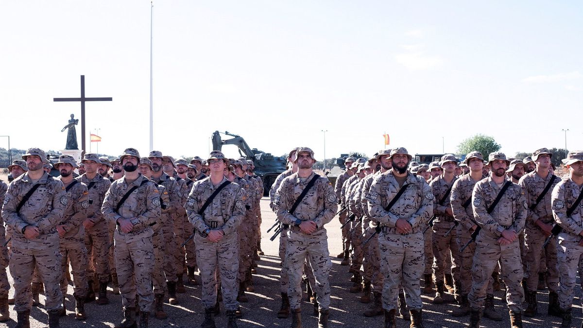Defensa ordena el regreso de 200 militares españoles desplegados en Irak 