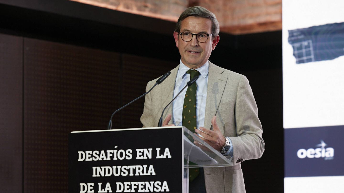 Jorge Paradela, consejero de Industria, Energía y Minas de la Junta de Andalucía.