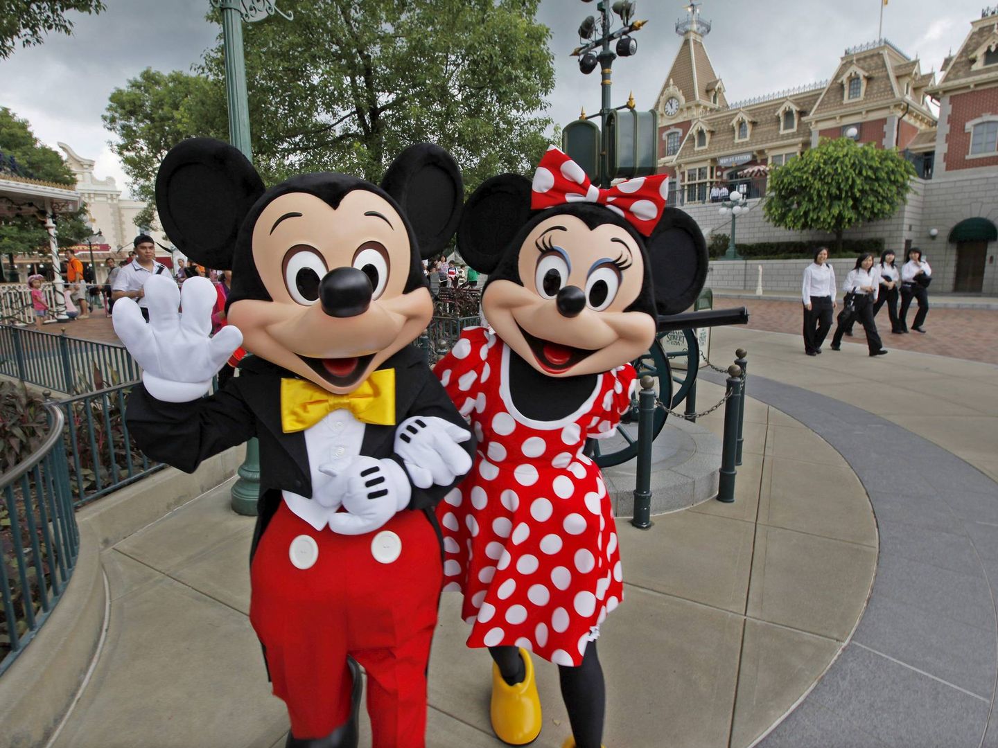 Uno de los sueños del ganador es llevar a sus hijas a Disneylandia (EFE/YM Yik) 