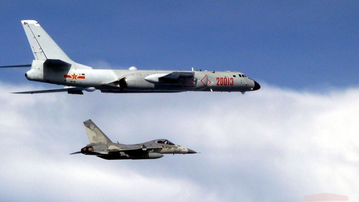 Taiwán denuncia la incursión de 19 aviones militares chinos en su espacio aéreo