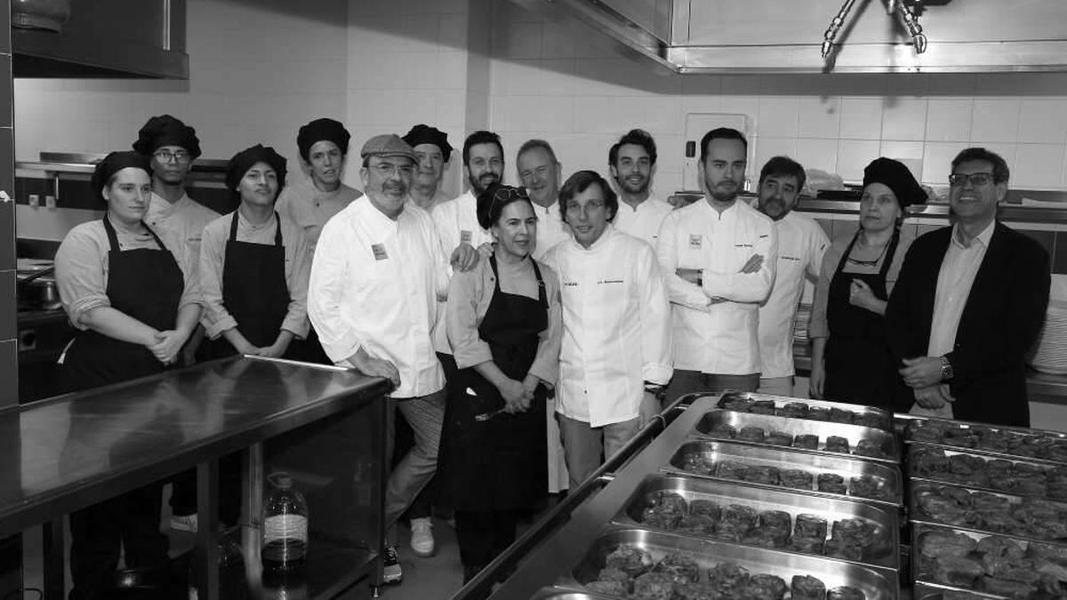 Provacuno organiza unas comidas solidarias de la mano de chefs michelín junto al alcalde de Madrid José Luis Martínez-Almeida