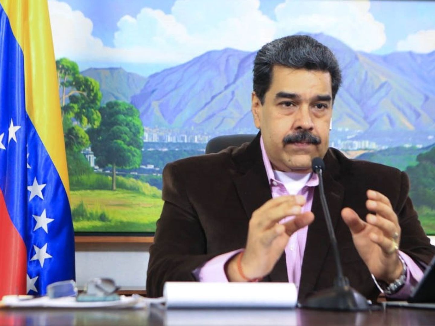 Nicolás Maduro. (EFE)