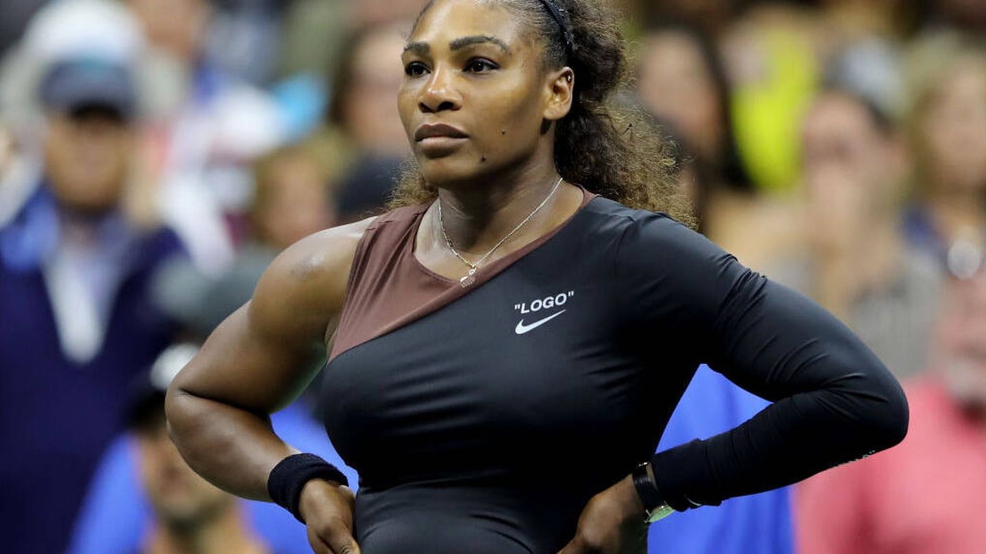 Serena Williams. (Getty/Elsa)