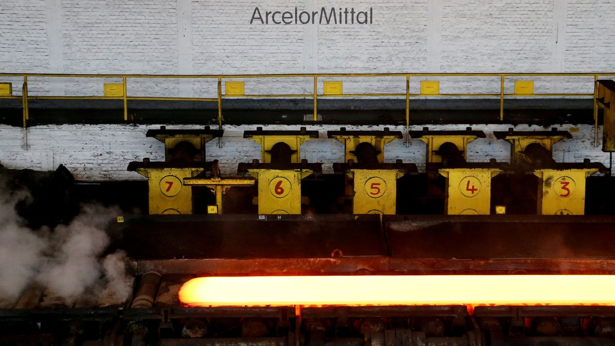 ArcerlorMittal se anota un alza del 5% en el parqué tras la subida del precio del acero