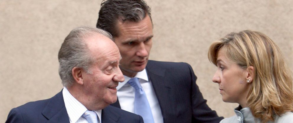 Foto: El Rey consiguió un patrocinio de 87.000 € para Nóos y Urdangarín no los declaró a Hacienda