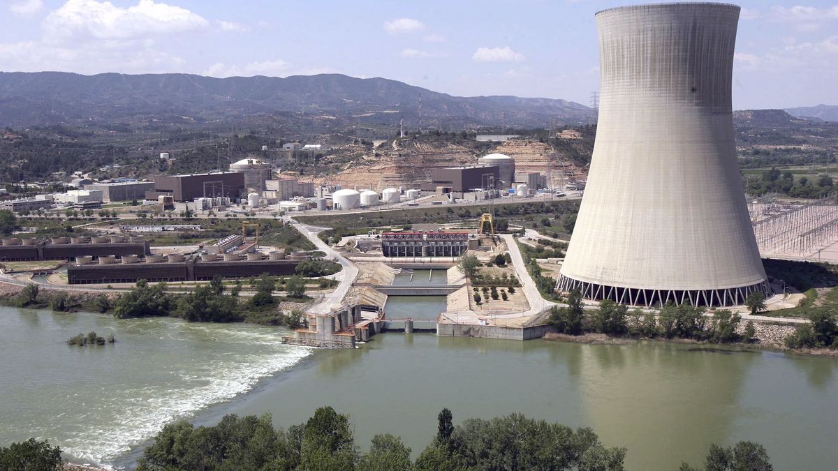 Un muerto en la central nuclear de Ascó por un escape no vinculado a la actividad radiológica