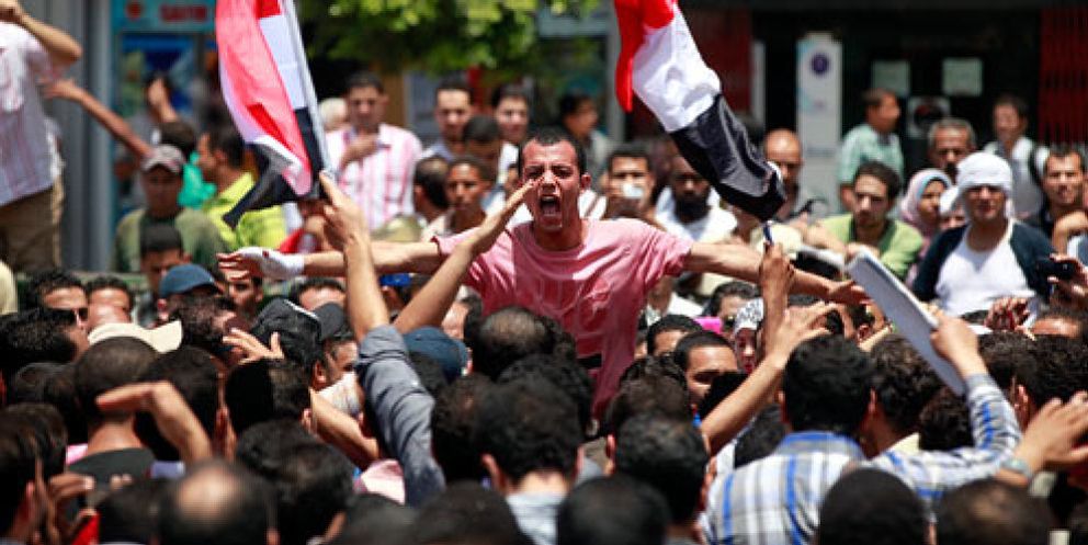 Foto: La cadena perpetua de Mubarak no es suficiente para un Egipto con sed de venganza