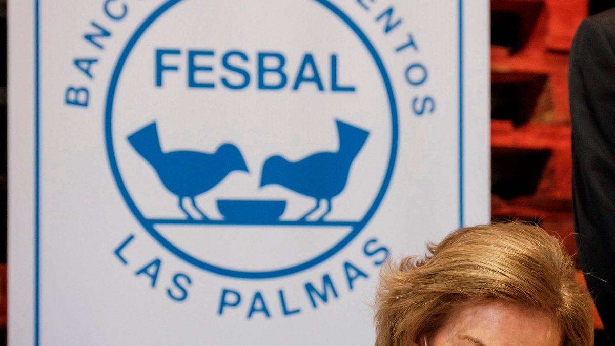 La reina Sofía sigue con su gira solidaria: última parada, Canarias