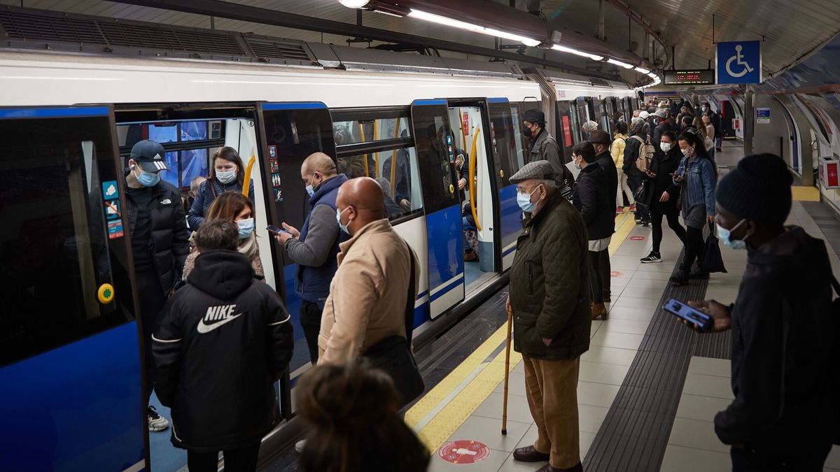 Bilbao en metro y Palma en bus: así nos movemos los españoles en transporte público