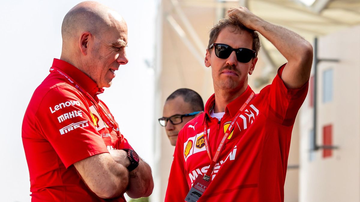 La incomodidad de Sebastian Vettel en un Ferrari que pide guerra