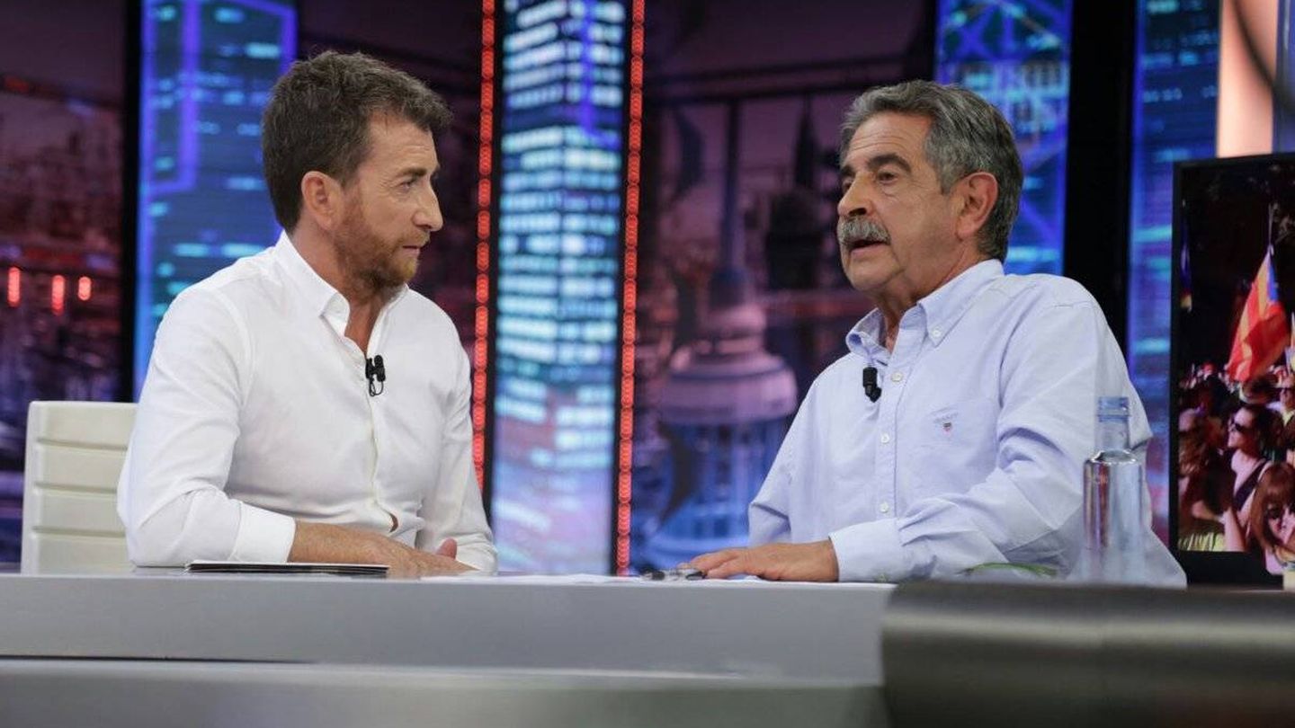 Motos y Revilla, en 'El hormiguero'. (Antena 3)