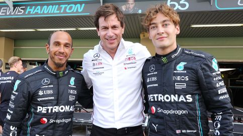 Mercedes implosiona: Lewis Hamilton le demuestra a Toto Wolff que él también sabe jugar sucio