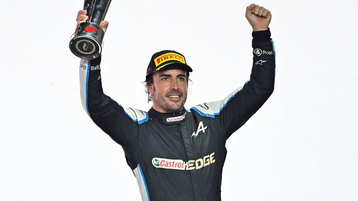 Fernando Alonso 'el Toreador' y su histórico podio en el GP de Qatar