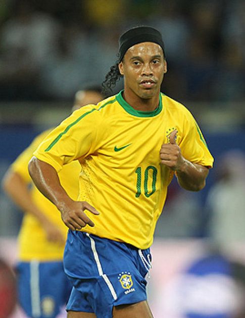 Foto: Brasil tiene un problema: la regeneración de su selección pasa por Ronaldinho