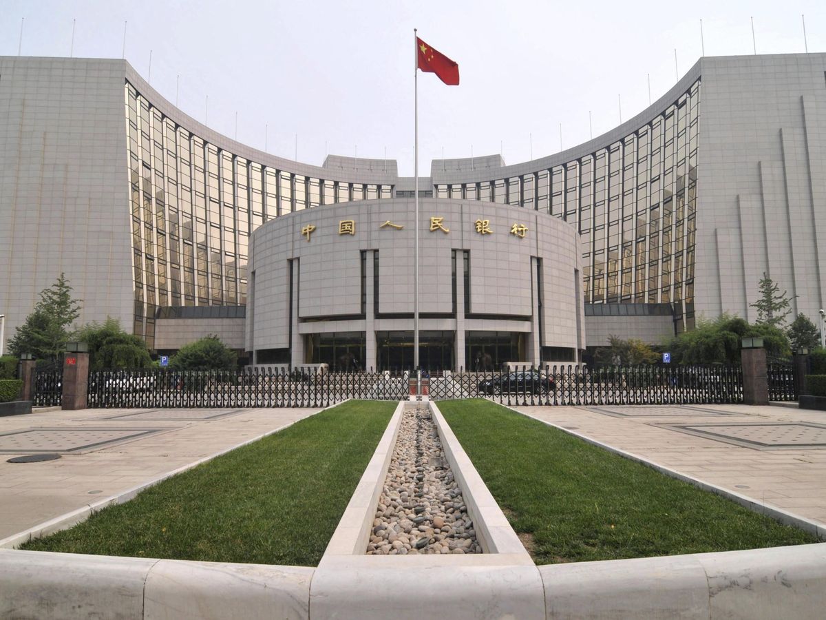 Foto: Banco Popular de China (Reuters)
