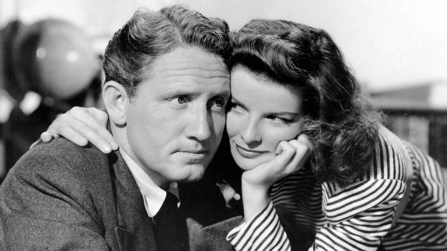 Spencer Tracy y Katharine Hepburn. (Cordon Press)
